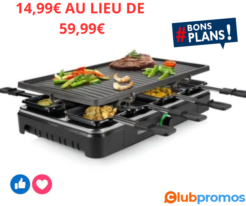 Raclette gril RA-2728 TRISTAR .png