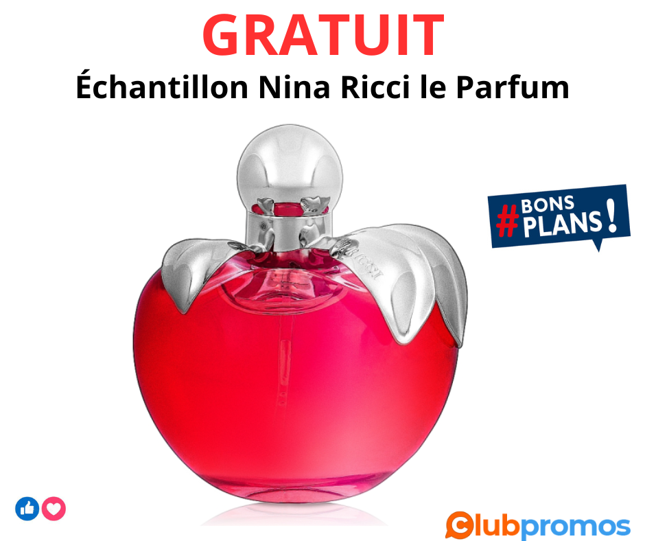 Recevez un échantillon gratuit du parfum Nin Ricci le Parfum.png