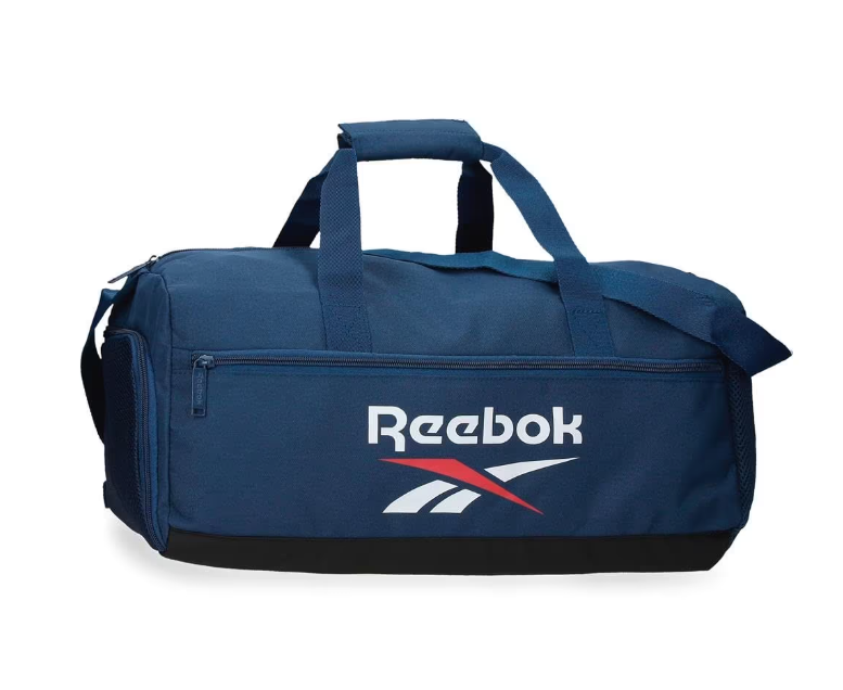 Reebok_Sac_A_Dos_Ashland_Sport_Polyester_Bleu_1.jpg Texte Alt : Sac à dos Reebok Ashland en polyester bleu, léger, avec compartiment principal, poche avant et bretelles ergonomiques.