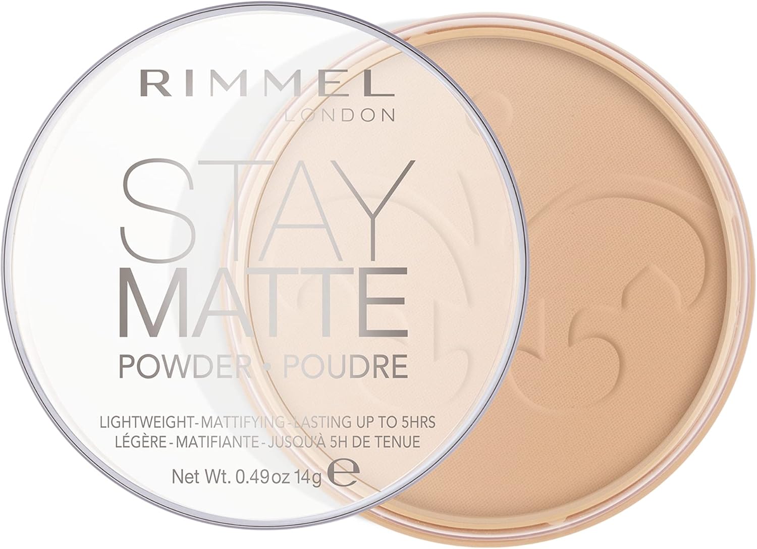 Rimmel London LONDON Stay Matte Long Lasting Pressed Powder - Sandstorm.jpg