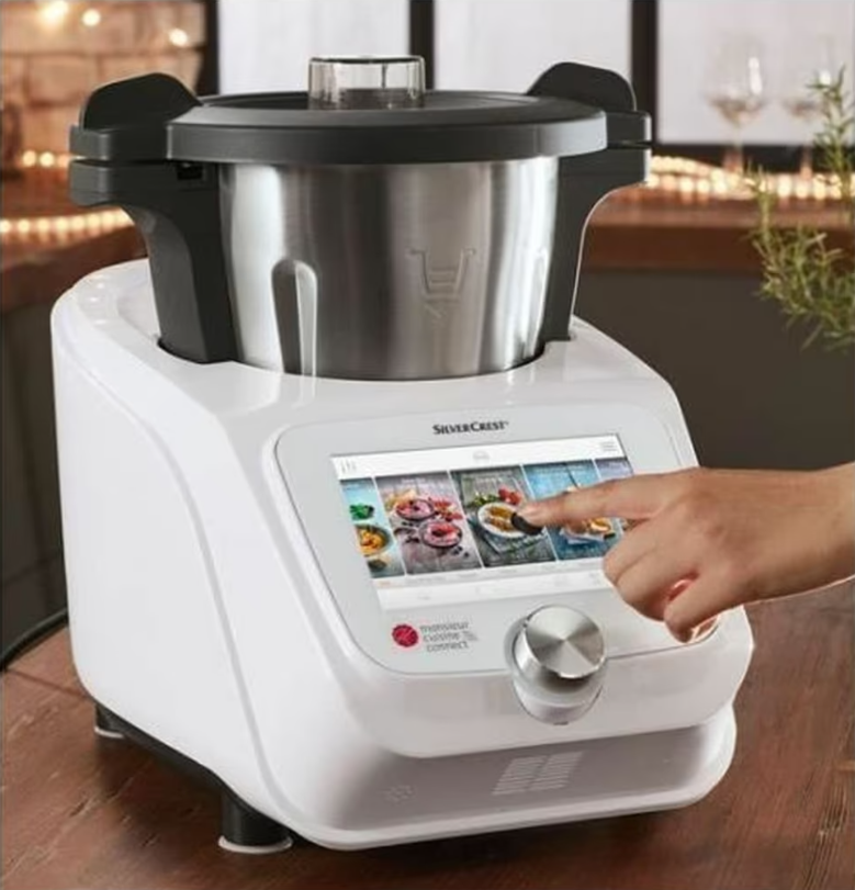  Robot de cuisine Silvercrest Monsieur Cuisine Connect en promotion French Days Lidl 2025 à 189€ au lieu de 319€, offre limitée.