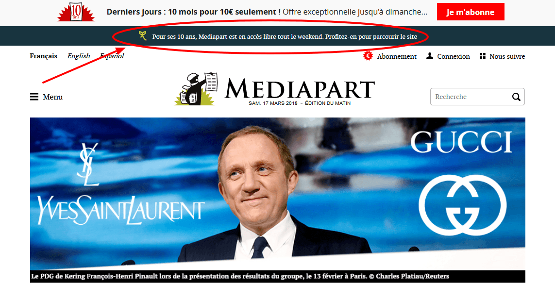 Site d information français d actualités indépendant et participatif en ligne   Mediapart.png