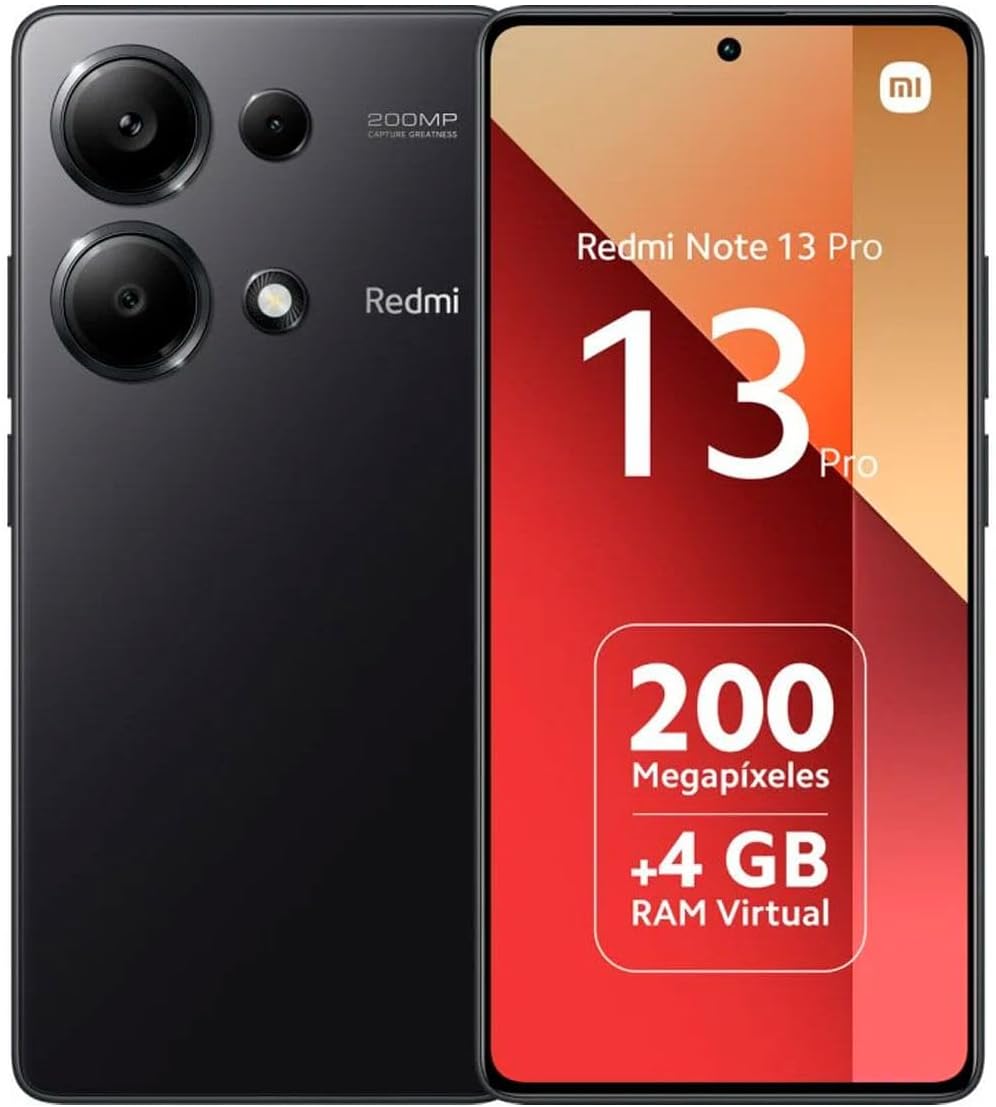 Smartphone 6,67 Xiaomi redmi note 13 pro noir 256 GO - 236,43€ - Amazon.jpg