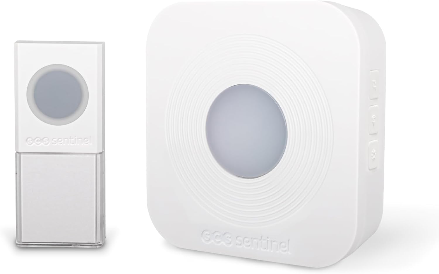 Carillon sans fil SCS Sentinel 200m – 36 mélodies – Résistant IP44 – Promo Amazon