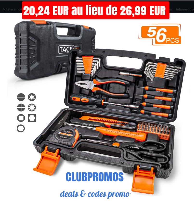 TACKLIFE Malette Outils HHK3B 56 pièces  deal amz fr.jpg