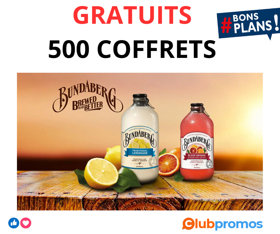 Test Gratuit Nouveautés Bundaberg Blood Orange & Lemonade - 500 Coffrets à Gagner sur TRND.png