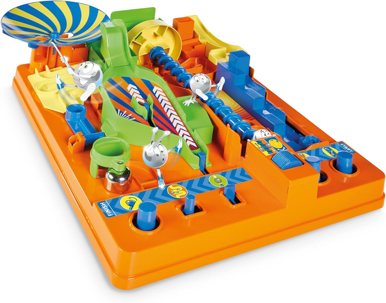 Jeu Tomy Tricky Bille Niveau 2 avec bille multicolore, pour enfants de 5 ans et plus, prix promo 16,49 €