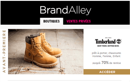 ventes privees timberland ventes privees timberland