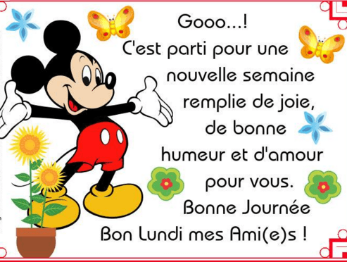 Lundi 14 Mars