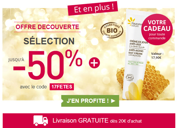 Code Promo Creme De Jour Anti Age Offerte Sur Fleurance Nature Forum De Reductions De Clubpromos