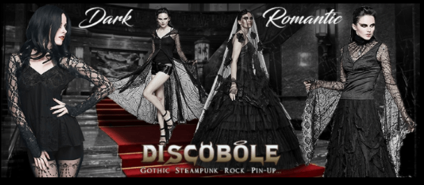 code promo 15 sur vetements gothiques Discobole Forum de