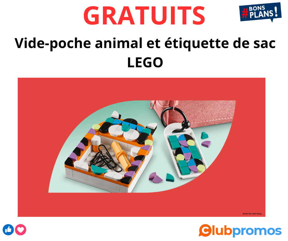 Vide-poche Animal et étiquette de sac LEGO® GRATUITS.png