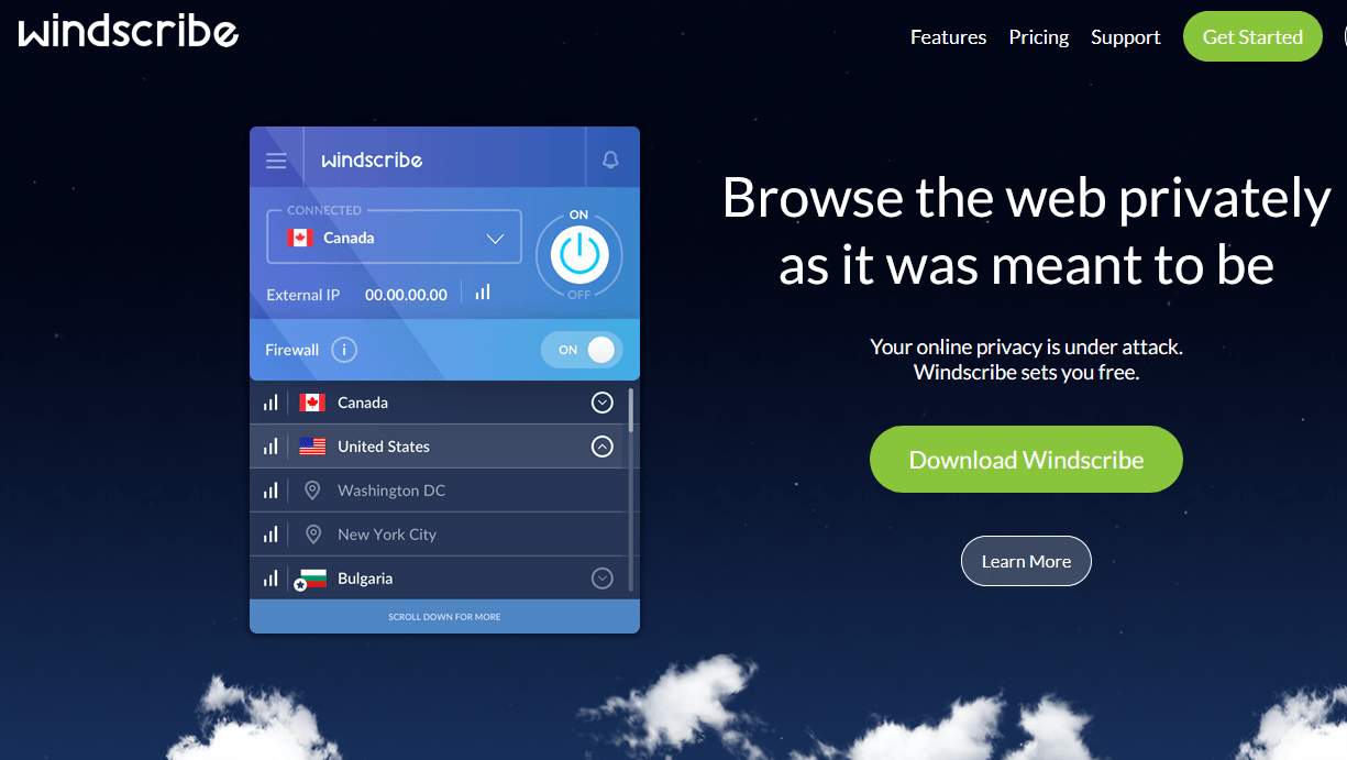 Windscribe   Free VPN and Ad Block.png