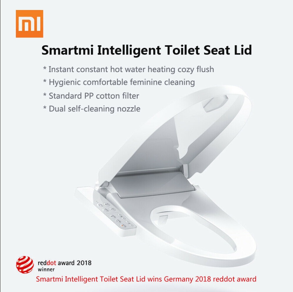 Xiaomi Smartmi Smart Couvercle De Siège De Toilette Filtre Chauffé I5L8   eBay (1).jpg