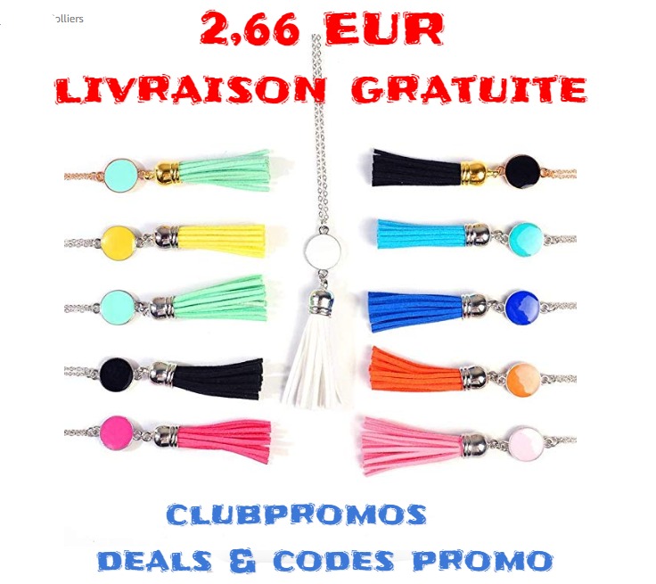 YiyiLai Collier  Or  Amazon fr  Bijoux_deal_clubpromos.jpg