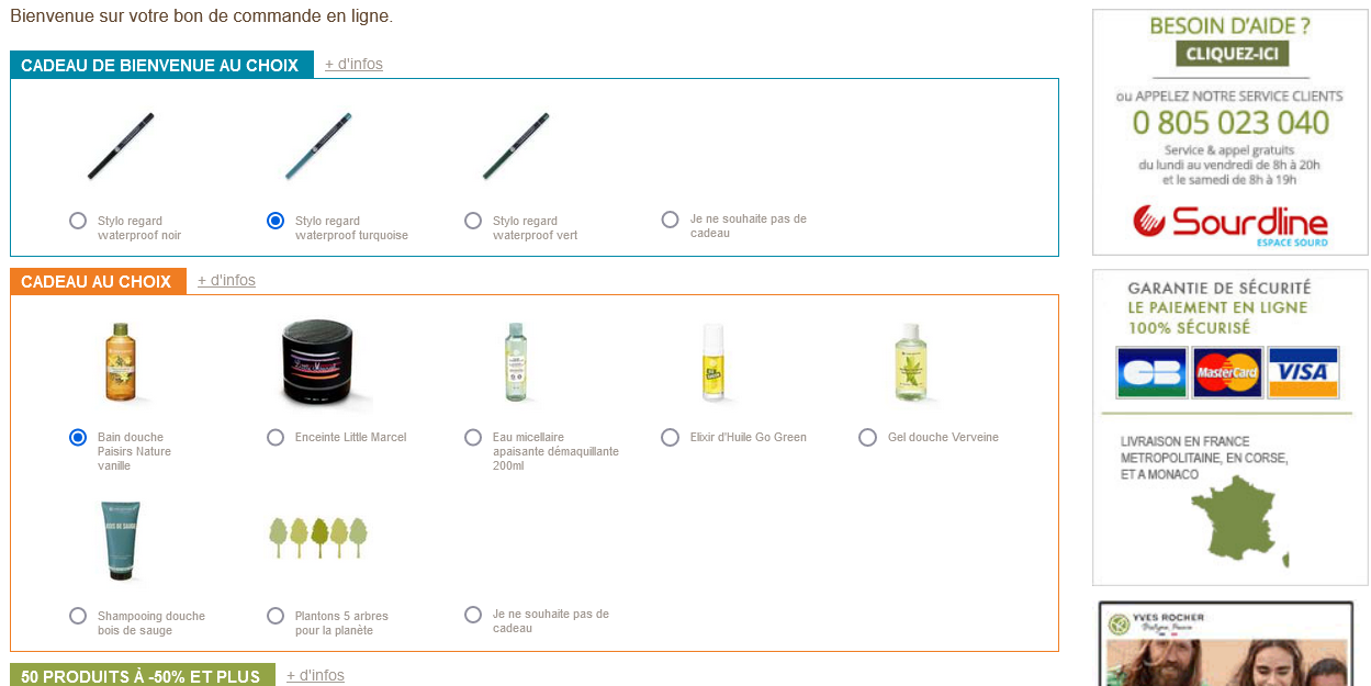 code promo Code promo offre courrier Yves Rocher Une enceinte Little Marcel 1 stylo regard livraison gratuite des 10 Forum de reductions de Clubpromos
