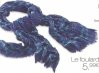 Laura Kent Foulard bleu argenté.jpg