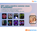 Bon Plan Amazon Montre Connectée Quican 1,8 avec Appels, SMS et Alexa - 13,33€ Prix 13,33€ au ...png