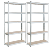 etagere-charge-lourde-AREBOS-180x90x30cm-noir-metal-mdf-x2.png