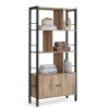 vasagle-bibliotheque-4-niveaux-placard-portes-zigzag-industriel-marron-camel-noir-74x154..png