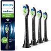 Philips – Sonicare W2 Optimal White (Lot de 4 Têtes de Brosse Noires HX606488.jpg