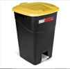 tayg-poubelle-60l-pedale-base-noire-couvercle-jaune-plastique-tri-selectif-cuisine-garage.png