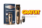 Tondeuse Gillette King Beard Trimmer Pro, All in One - Offre Gratuite avec 34,92€ cagnottés et...png