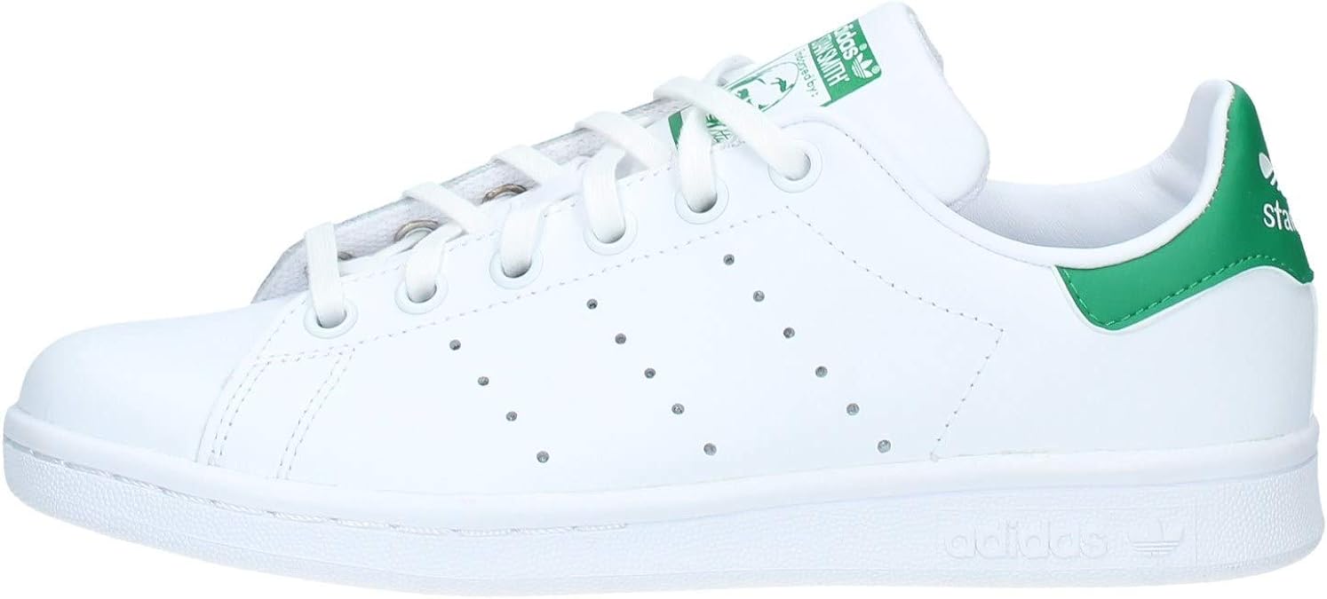 adidas Originals Stan Smith J, Baskets Mixte Enfant