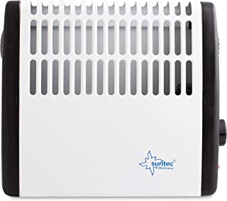 Suntec antigel de Convecteur Heat Protect [Protège Pièces jusqu'à 25 m³ (~ 10 m²) Gèle, contrôle automatique de la température, montage mural, 450 W]