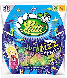 Lutti Surfizz XS Bio Doypack 100 g