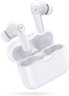 Écouteurs sans fil, Bluetooth 5.0 charge rapide USB-C IPX7 étanche pilote 10 mm suppression du bruit 25 heures de lecture ...