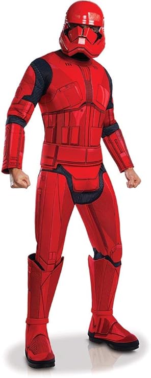 Rubie's - Déguisement Adulte Sith Trooper Rouge - Star Wars