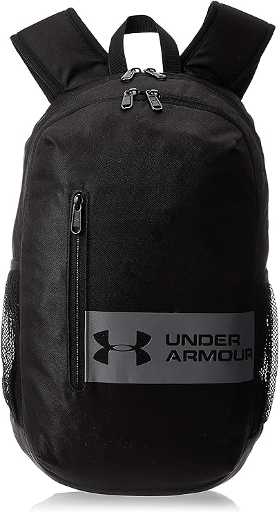 Under Armour Ua Roland Backpack Sac à ordinateur hydrofuge pratique, Sac à dos polyvalent avec compartiment à ordinateur pour MacBook 15" ou taille similaire Mixte