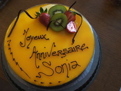 Sonia C Est Le Grand Jour