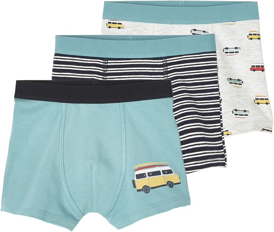 VERTBAUDETLot de 3 Boxers Stretch garçon Van