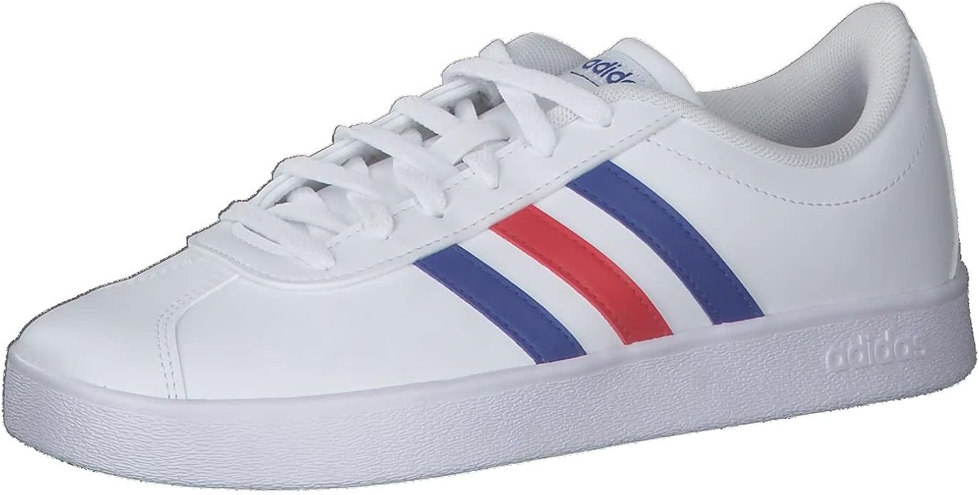 adidas VL Court 2.0 K, Chaussures de Fitness Mixte