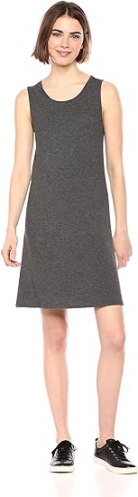 Amazon Essentials Robe trap&egrave;ze sans manches pour femme