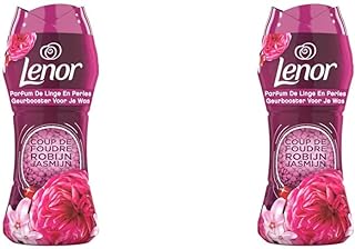 LENOR Coup De Foudre Parfum De Linge En Perles 224g, (Lot de 2)