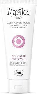MARILOU BIO Gel Visage Nettoyant - Tube de 75 ml - Gamme Classic