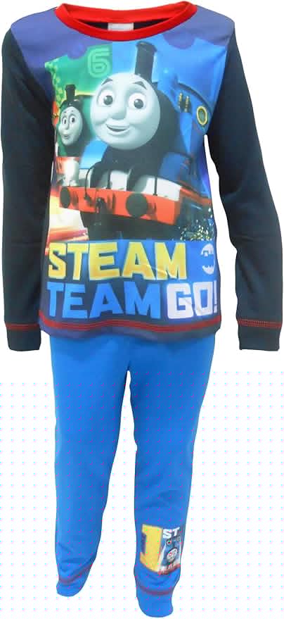 Thomas The Tank Engine Steam Team Gar&ccedil;ons Pyjama