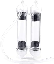 Furpaw Filtre de Réservoir de Poissons, Système de Circulation Purification de l'eau Alimentation Externe, Filtre pour Aquarium Tortue d'eau