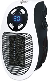 Suntec Radiateur Soufflant Heat PTC 500 Plug-In, Blanc