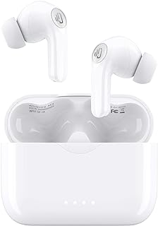 Dudios Écouteurs intra-auriculaires sans fil M3 - Bluetooth 5.0 - Basses profondes - Musique immersive sans fil - 25 heure...