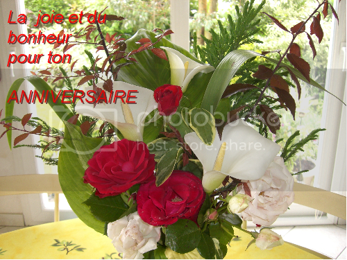 Joyeux Anniversaire Joyce