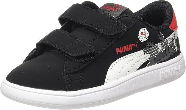 PUMA Smash V2 Lil V Inf, Basket Mixte Enfant