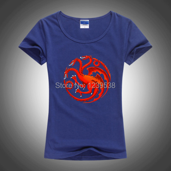 Free-Shipping-New-Summer-Game-of-Thrones-T-Shirt-Women-Team-Targaryen-Scoop-Skater-Dragon-T.jpg