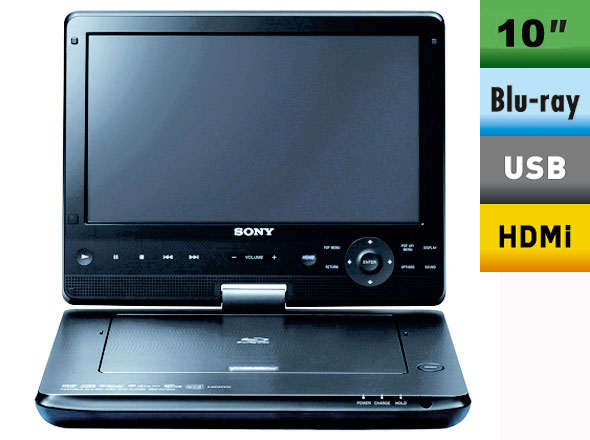SONY BDP - SX1L Lecteur Blu-Ray portable à 139 € au lieu de 299