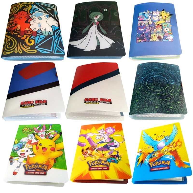 Porte-cartes Pokemon, nouveaux Styles, 80/240 pièces, Album jouets pour cadeau de nouveauté