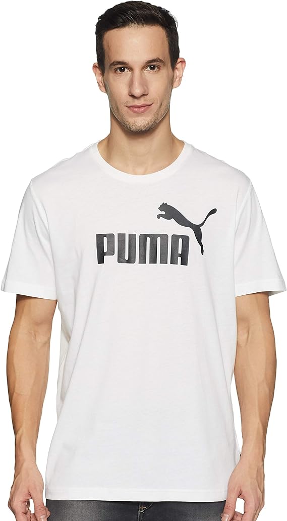 PUMA Ess Logo Tee T-Shirt Homme