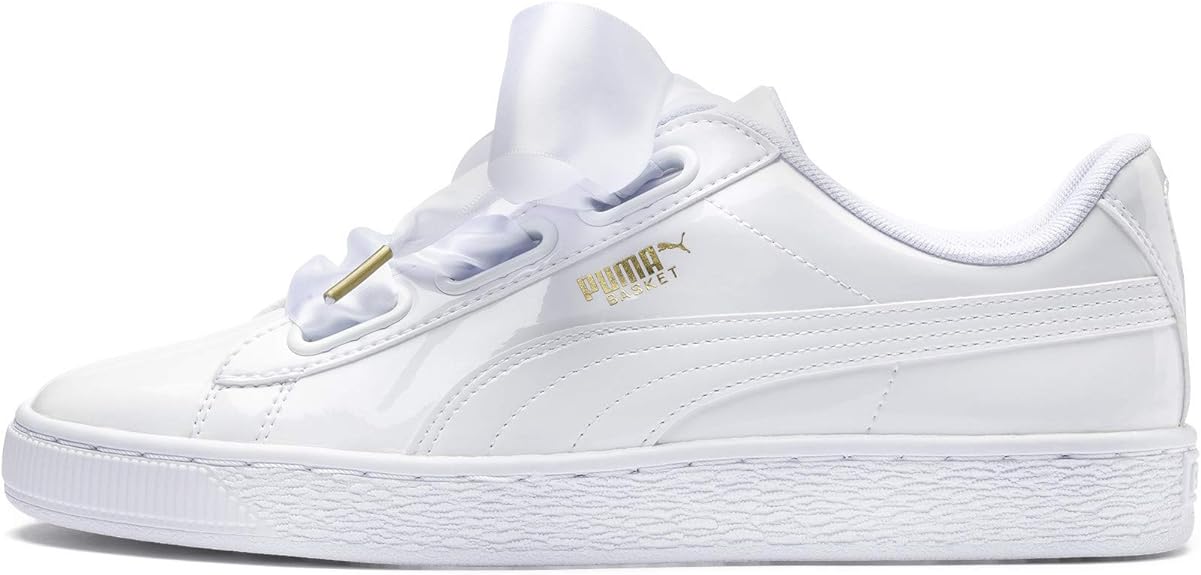 PUMA Basket Heart Patent WNS, Sneakers Basses Femme